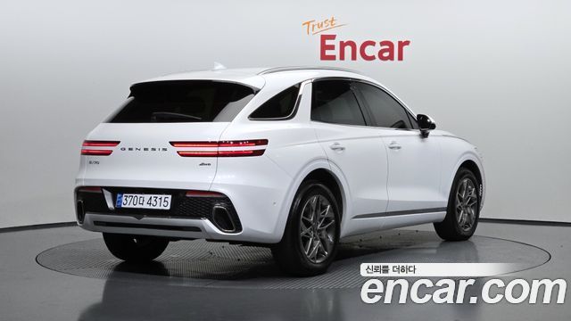 Genesis GV70 из Кореи Encar