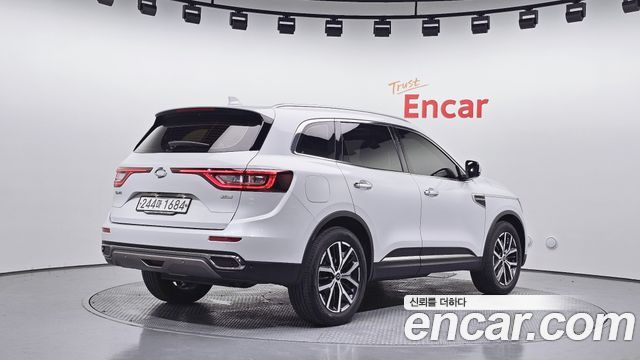 Renault (Samsung) QM6 из Кореи Encar