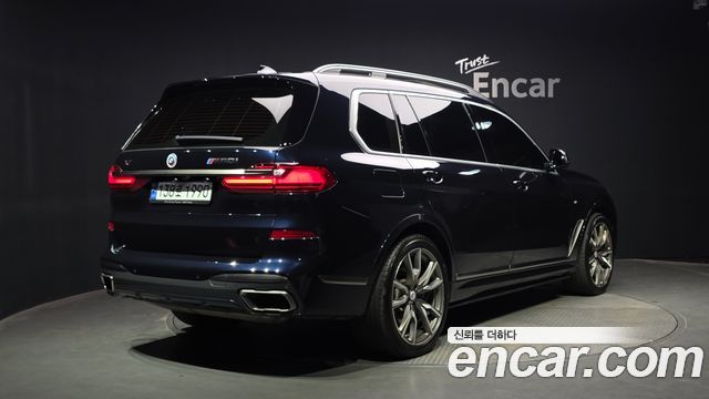 BMW X7 из Кореи Encar