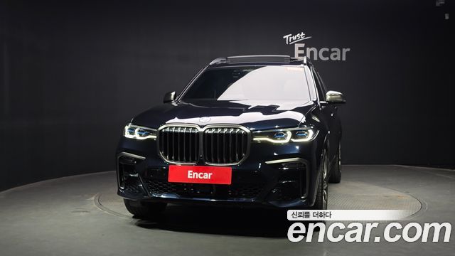 BMW X7 из Кореи Encar
