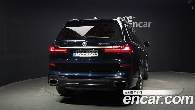 BMW X7 из Кореи Encar