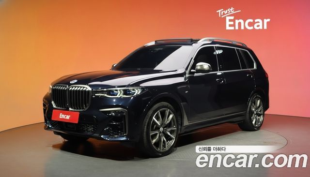 BMW X7 из Кореи Encar