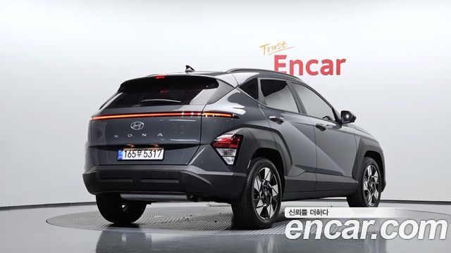 Hyundai Kona из Кореи Encar