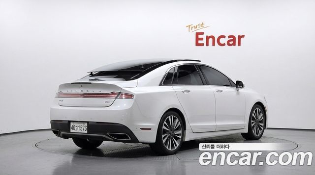 Lincoln MKZ из Кореи Encar