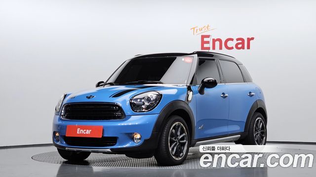 Mini Countryman ALL4 Prologue Edition 1st — пробег 61 827 км — фото 1 из 5