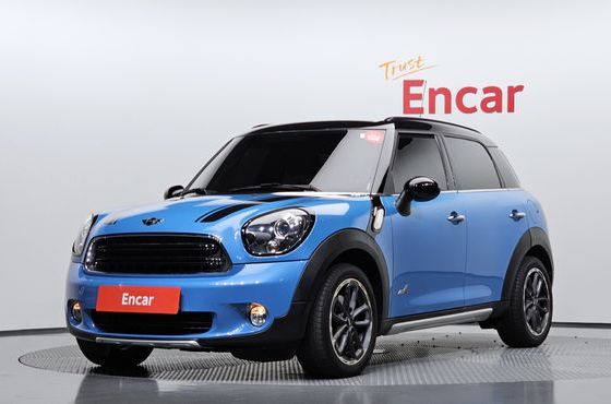 Mini Countryman ALL4 Prologue Edition 1st — пробег 61 827 км — фото 1 из 5