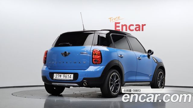 Mini Countryman ALL4 Prologue Edition 1st — пробег 61 827 км — фото 2 из 5
