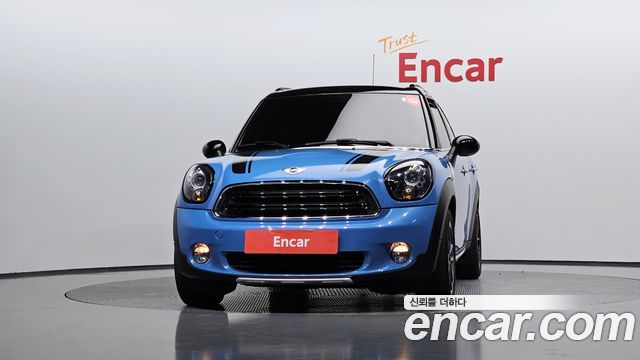 Mini Countryman ALL4 Prologue Edition 1st — пробег 61 827 км — фото 3 из 5