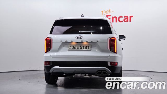 Hyundai Palisade из Кореи Encar