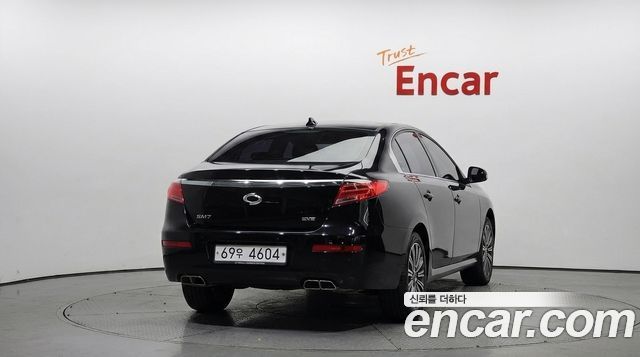 Renault (Samsung) SM7 из Кореи Encar