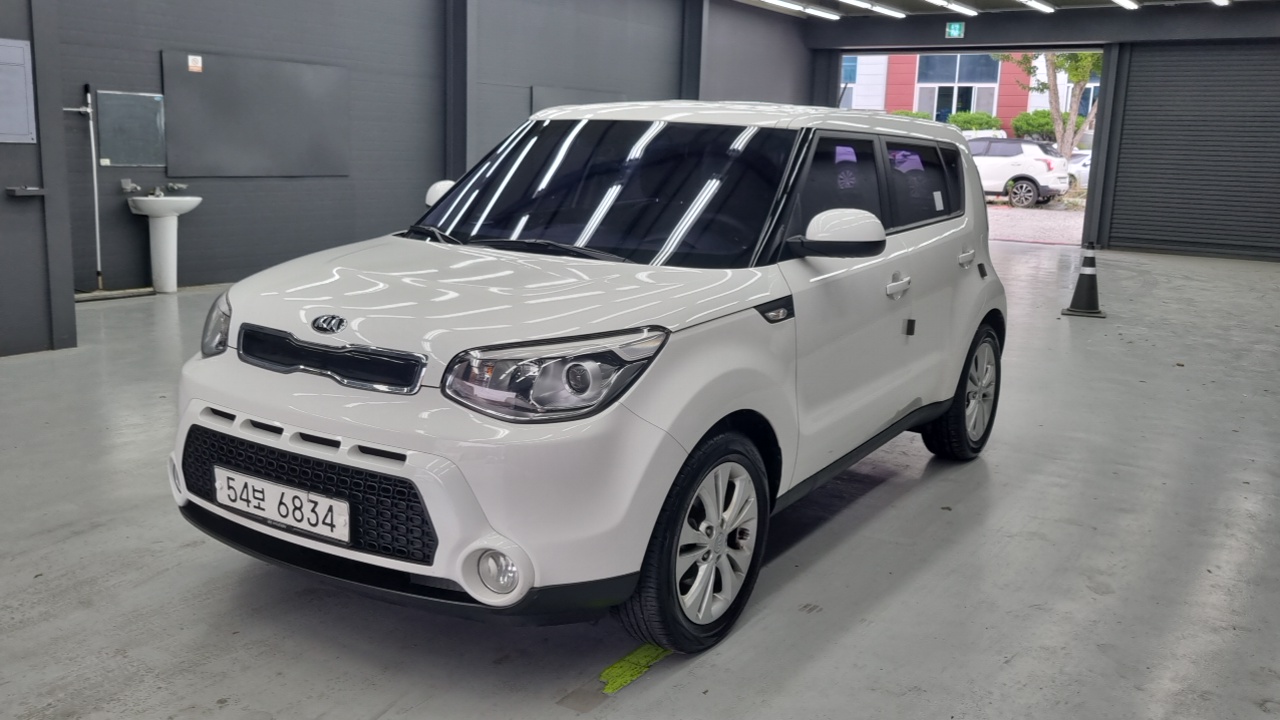 Kia Soul из Кореи Encar