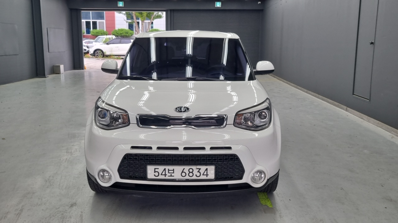 Kia Soul из Кореи Encar