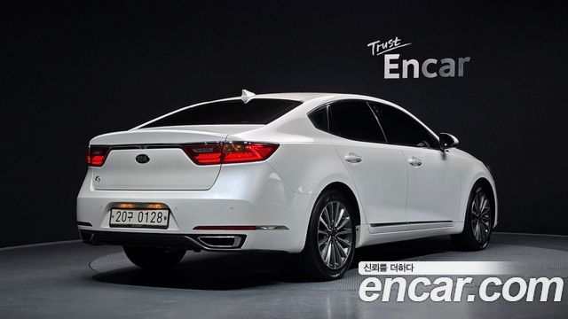 Kia K7 из Кореи Encar