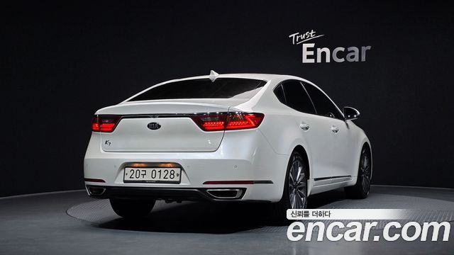 Kia K7 из Кореи Encar
