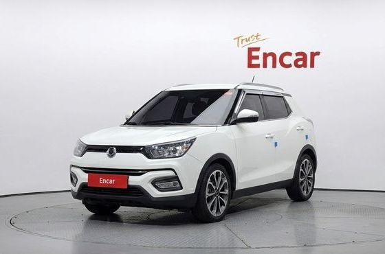 Ssangyong TIBOLI GearⅡ 4WD Driving Gear — пробег 119 102 км — фото 1 из 5