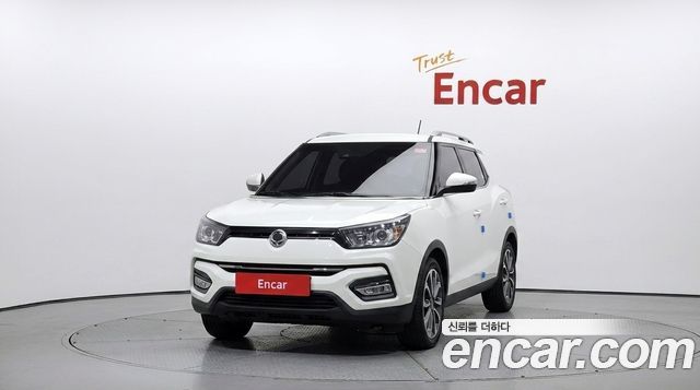 Ssangyong TIBOLI из Кореи Encar