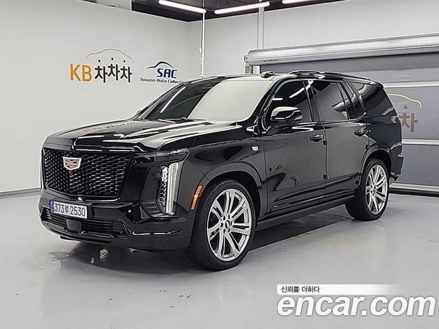 Cadillac Escalade из Кореи Encar