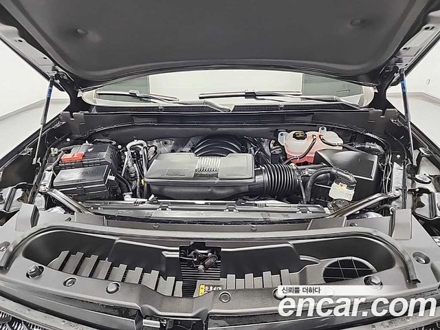 Cadillac Escalade из Кореи Encar