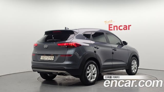 Hyundai Tucson из Кореи Encar