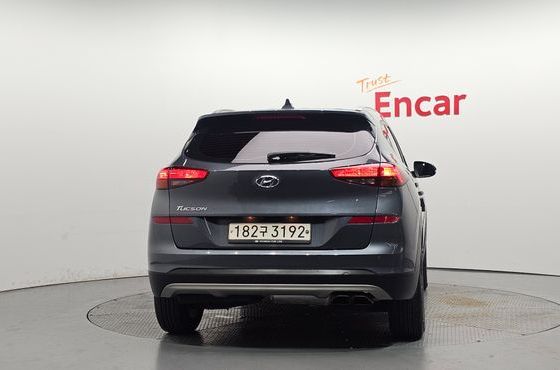 Hyundai Tucson Diesel 2.0 2WD Modern — пробег 97 401 км — фото 4 из 5