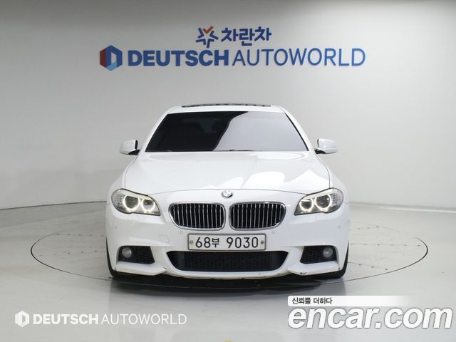 BMW 5-Series 520d M Sport — пробег 276 077 км — фото 3 из 5