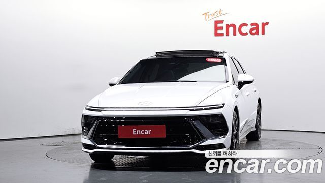 Hyundai Sonata из Кореи Encar
