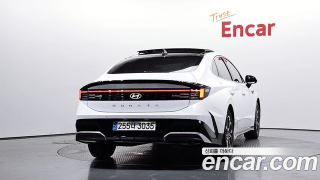 Hyundai Sonata из Кореи Encar