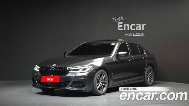 BMW 5-Series из Кореи Encar