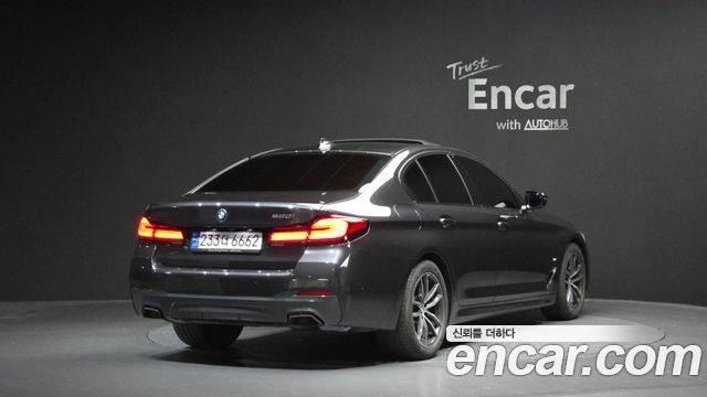 BMW 5-Series из Кореи Encar