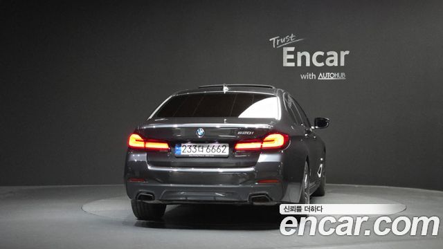 BMW 5-Series из Кореи Encar