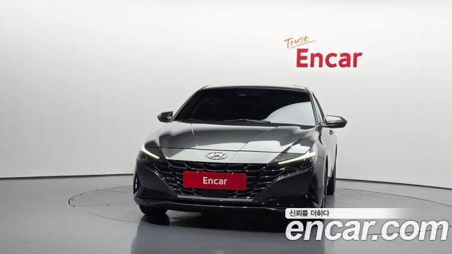 Hyundai AVANTE из Кореи Encar