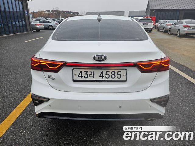 Kia K3 из Кореи Encar