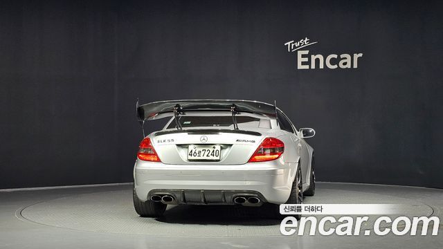 Mercedes-Benz SLK-Class 55 AMG R171 — пробег 125 188 км — фото 4 из 5