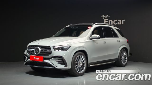 Mercedes-Benz GLE-Class из Кореи Encar