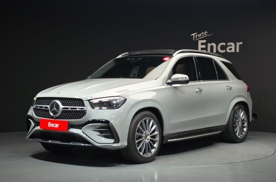 Mercedes-Benz GLE-Class GLE450 4MATIC — пробег 43 405 км — фото 1 из 5