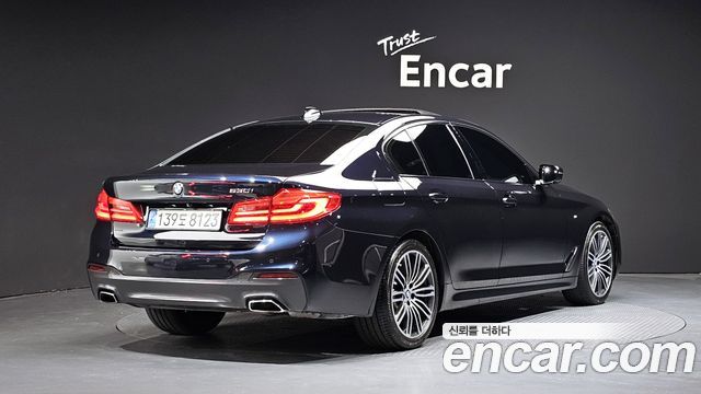BMW 5-Series из Кореи Encar