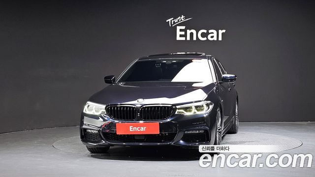 BMW 5-Series из Кореи Encar