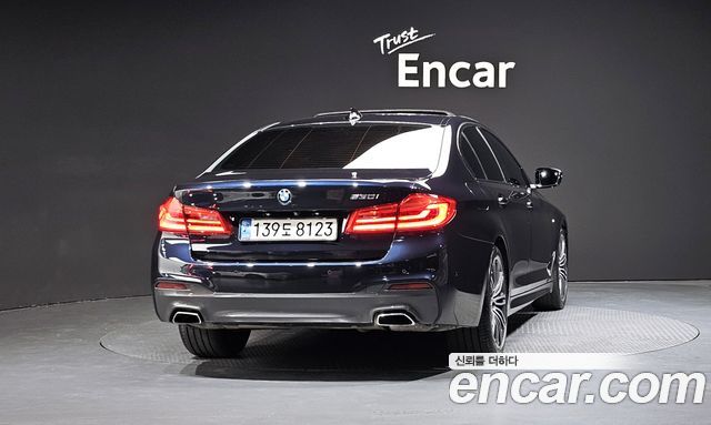 BMW 5-Series из Кореи Encar