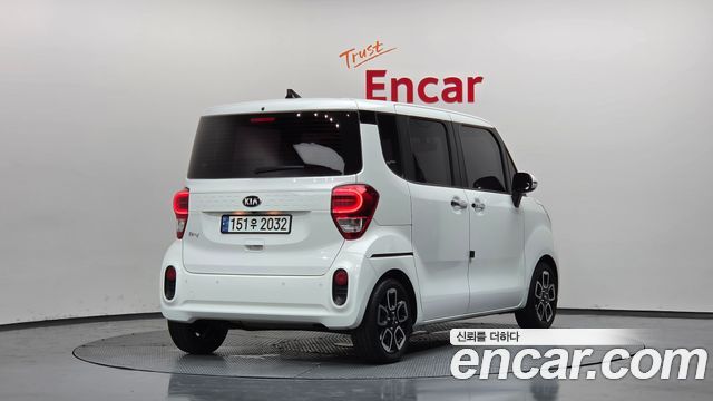 Kia RAY из Кореи Encar