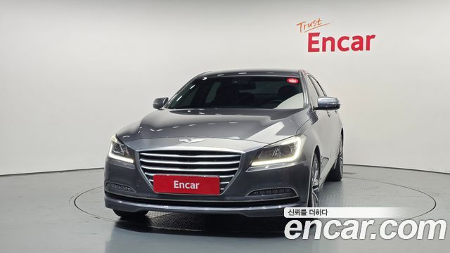 Hyundai Genesis из Кореи Encar