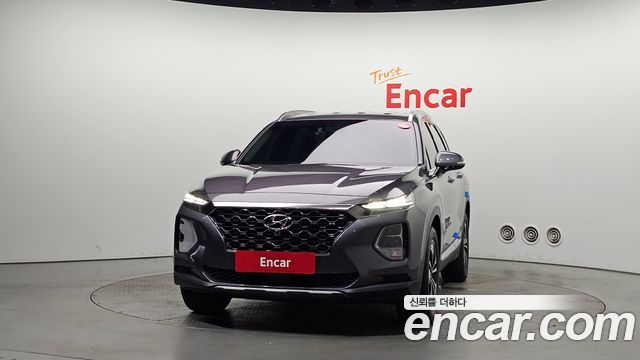 Hyundai Santafe из Кореи Encar