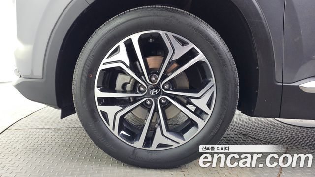 Hyundai Santafe из Кореи Encar