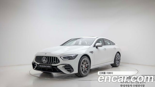 Mercedes-Benz AMG GT 4Door 43 4MATIC+ — пробег 6 104 км — фото 1 из 5