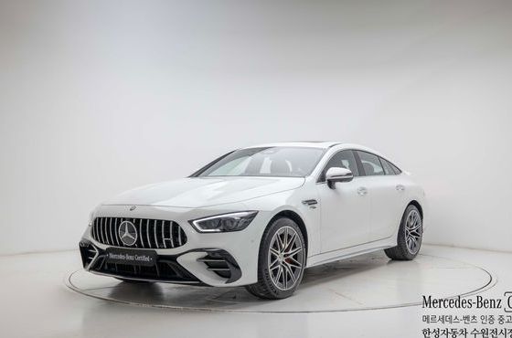 Mercedes-Benz AMG GT 4Door 43 4MATIC+ — пробег 6 104 км — фото 1 из 5