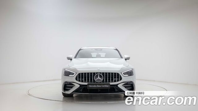Mercedes-Benz AMG GT 4Door 43 4MATIC+ — пробег 6 104 км — фото 3 из 5