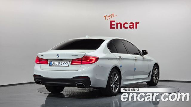 BMW 5-Series из Кореи Encar