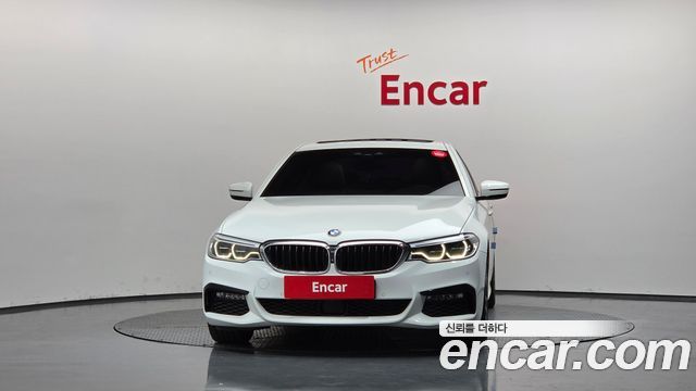 BMW 5-Series из Кореи Encar