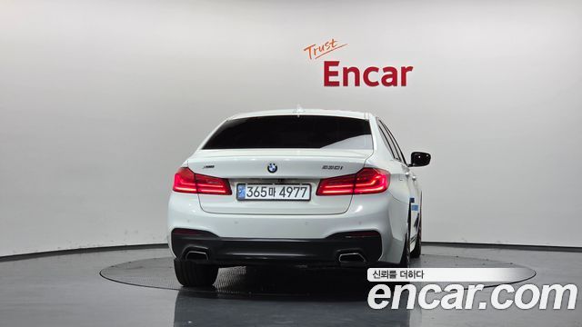 BMW 5-Series из Кореи Encar
