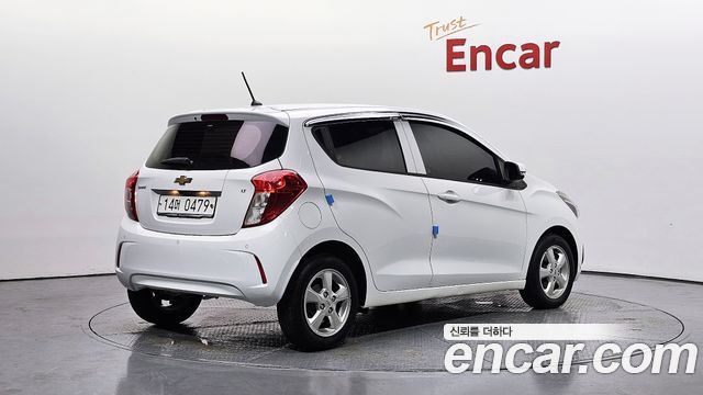 Chevrolet (Daewoo) Spark из Кореи Encar