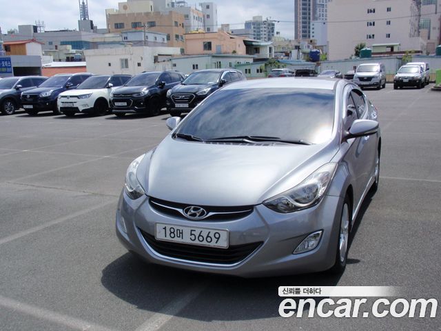 Hyundai AVANTE из Кореи Encar